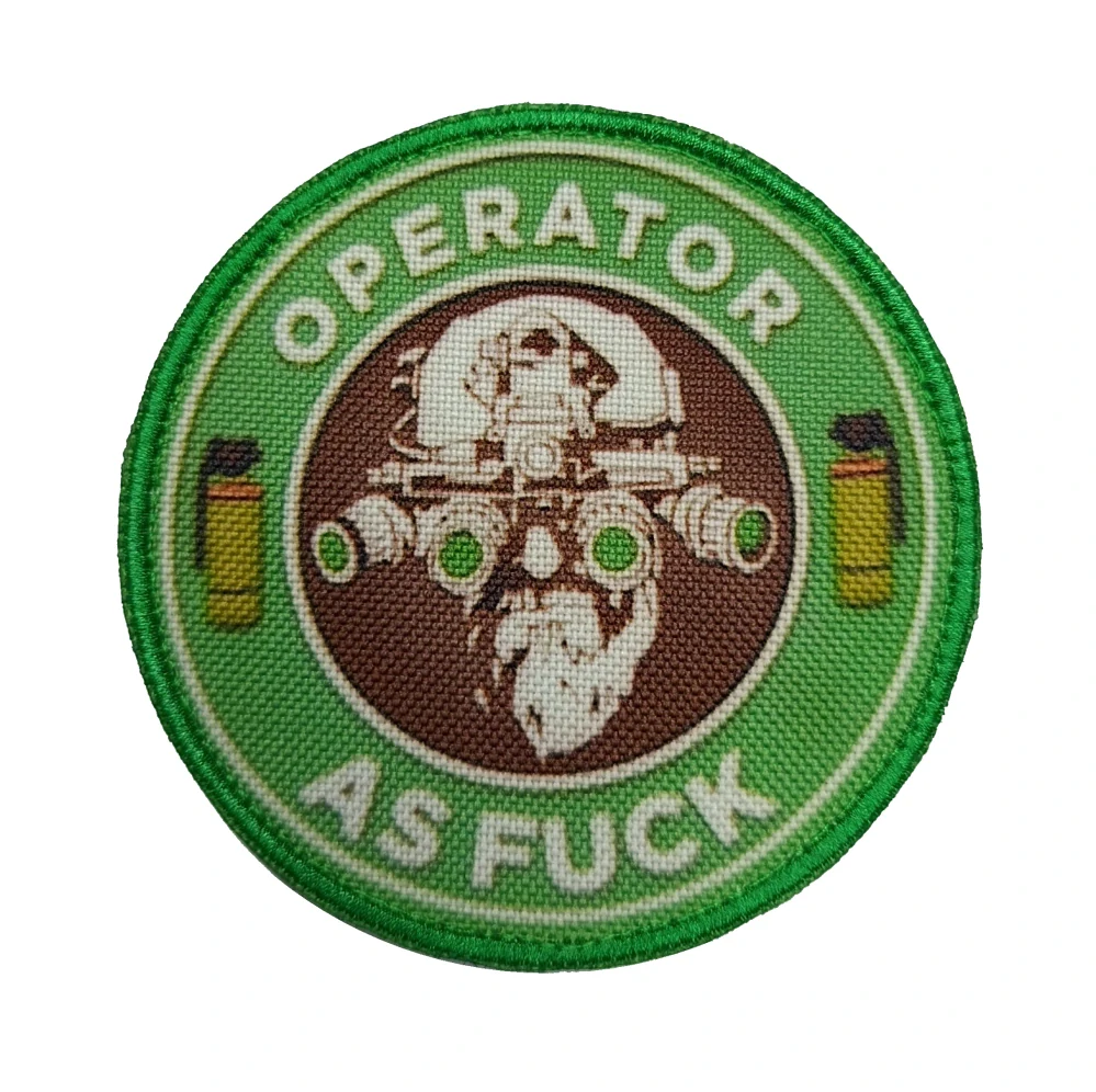 Nášivka Operator as fuck