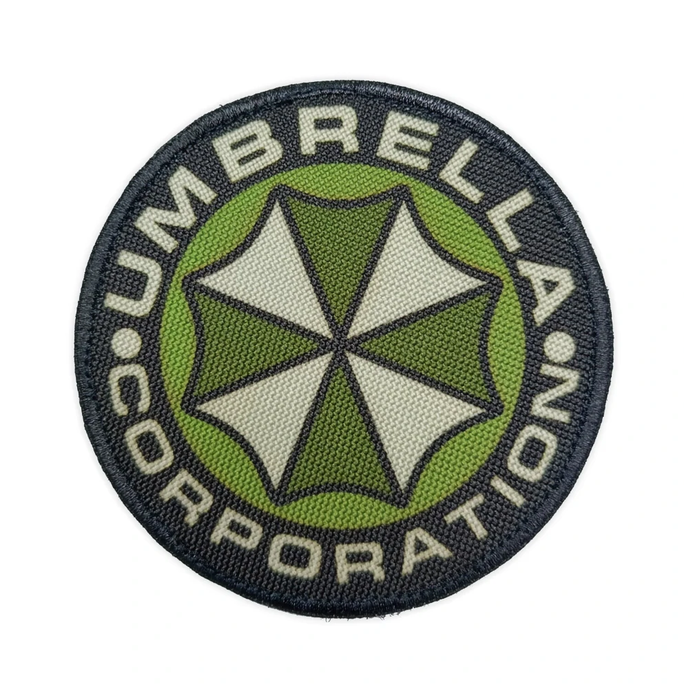Nášivka Umbrella Corporation oliv