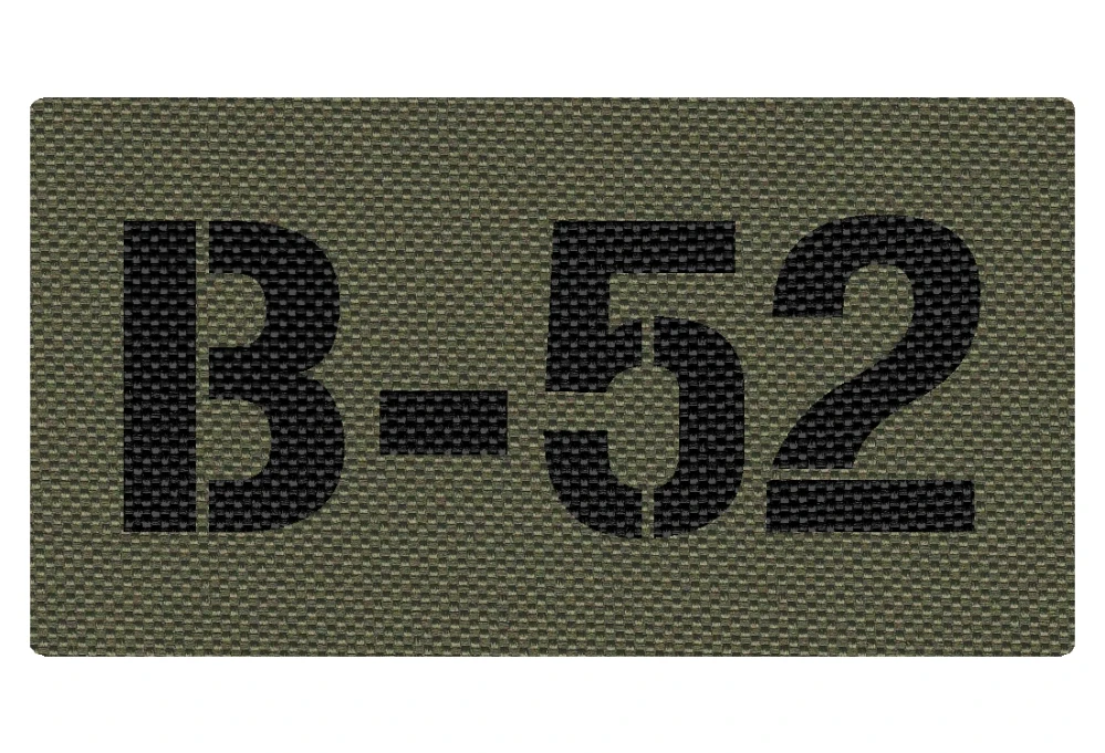 Nášivka CALL SIGN 9 x 5 cm Oliv green