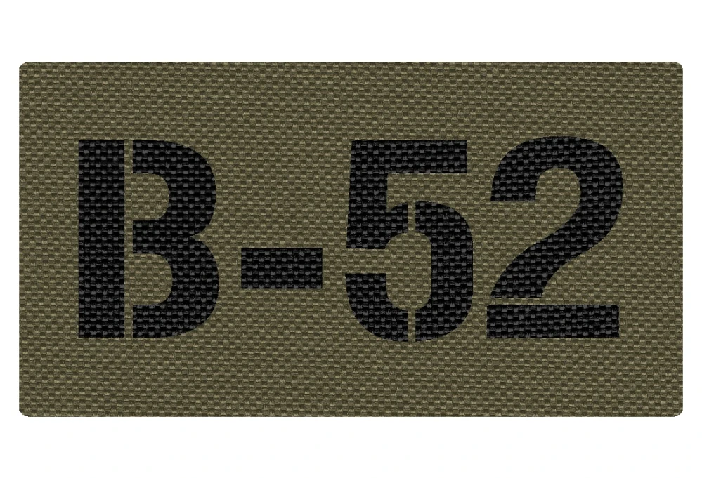 Nášivka CALL SIGN 9 x 5 cm Oliv