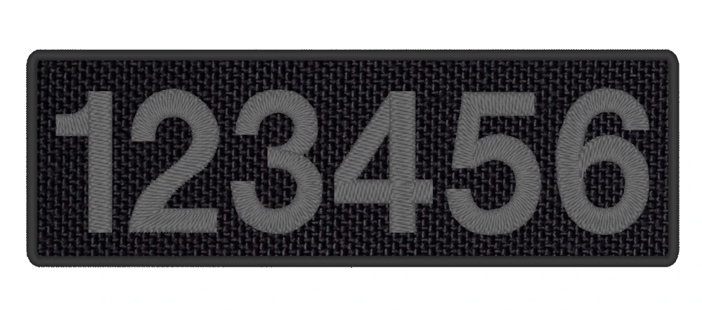 Nášivka OEČ Policie ČR 12 x 4 cm 