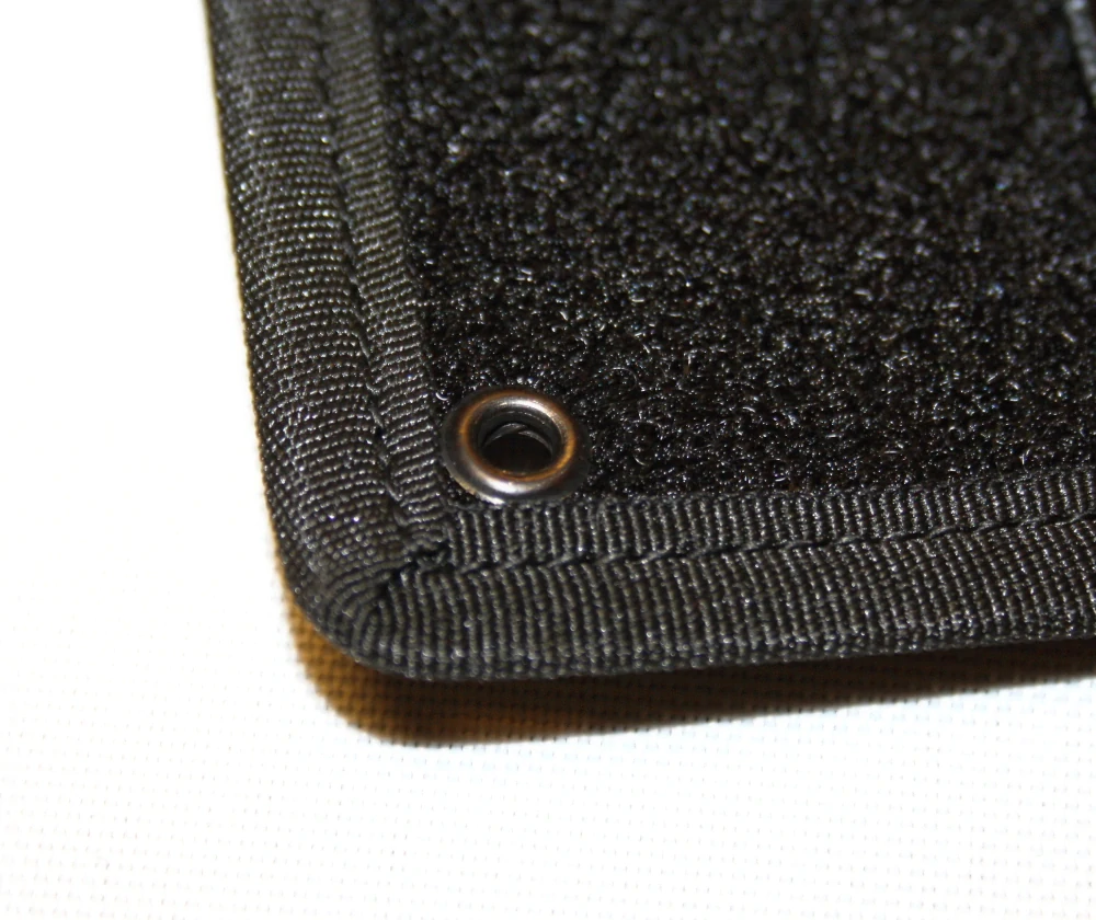 Nášivkář, patchboard A3 černý
