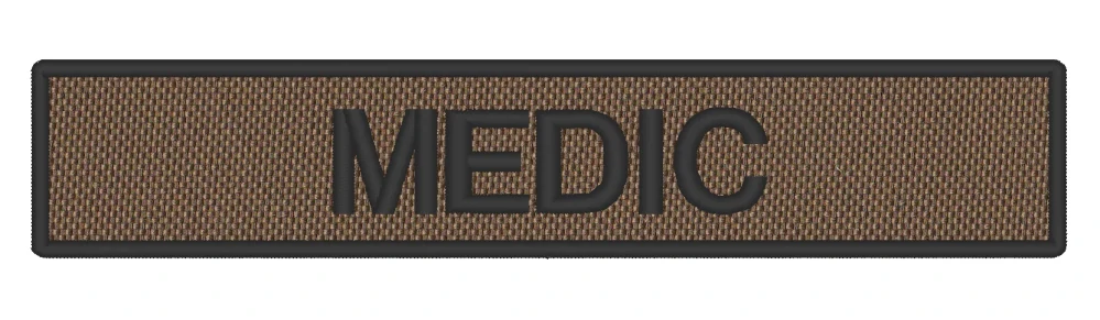 Nášivka MEDIC 13 x 2,5 cm 