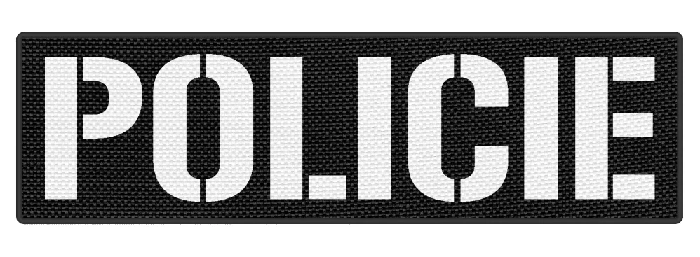 Nášivka POLICIE 26 x 7,5 cm
