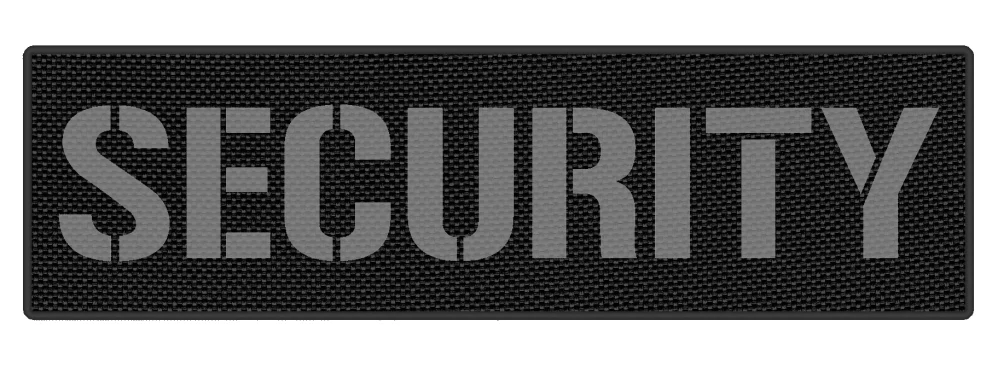 Nášivka SECURITY 26 x 7,5 cm 