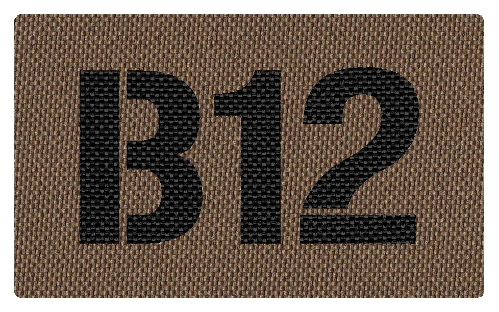 Nášivka CALL SIGN 7 x 4,5 cm 