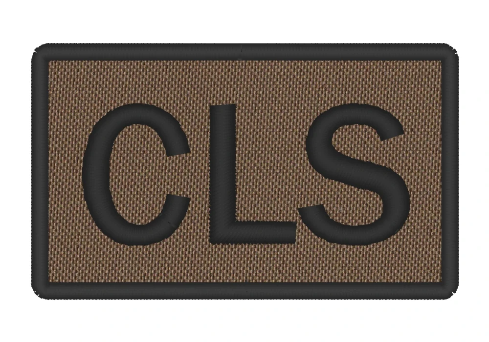 Nášivka CLS 5 x 3 cm 