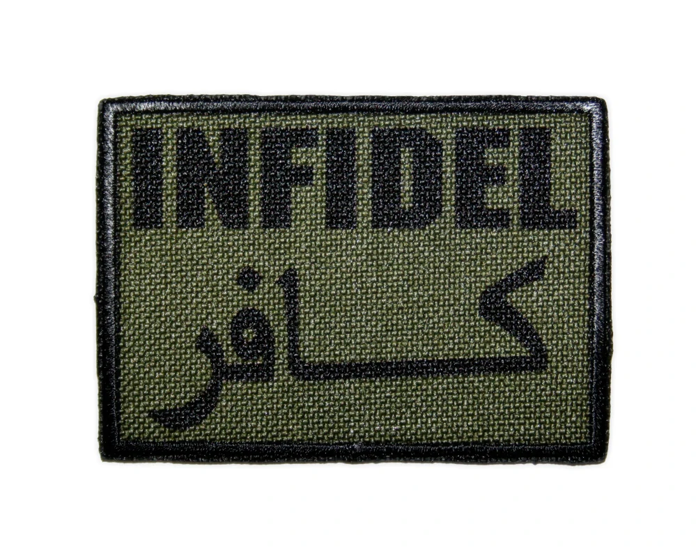 Nášivka INFIDEL 7 x 5 cm 