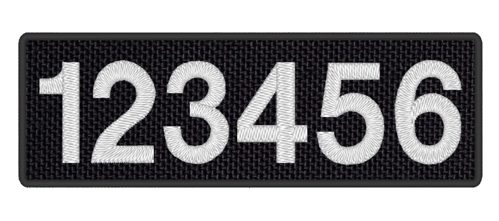 Nášivka OEČ Policie ČR 12 x 4 cm 