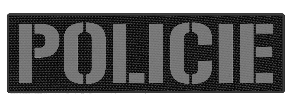 Nášivka POLICIE 26 x 7,5 cm