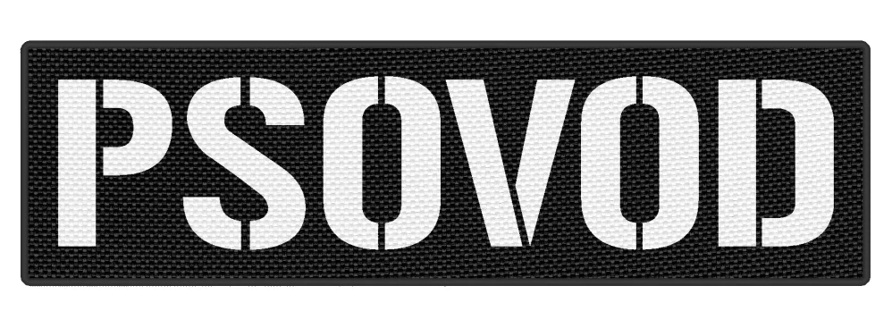 Nášivka PSOVOD 26 x 7,5 cm 