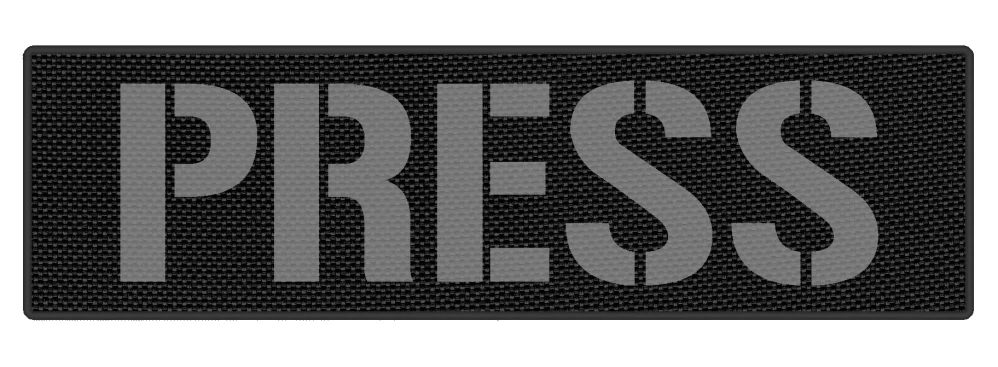 Nášivka PRESS 26 x 7,5 cm 