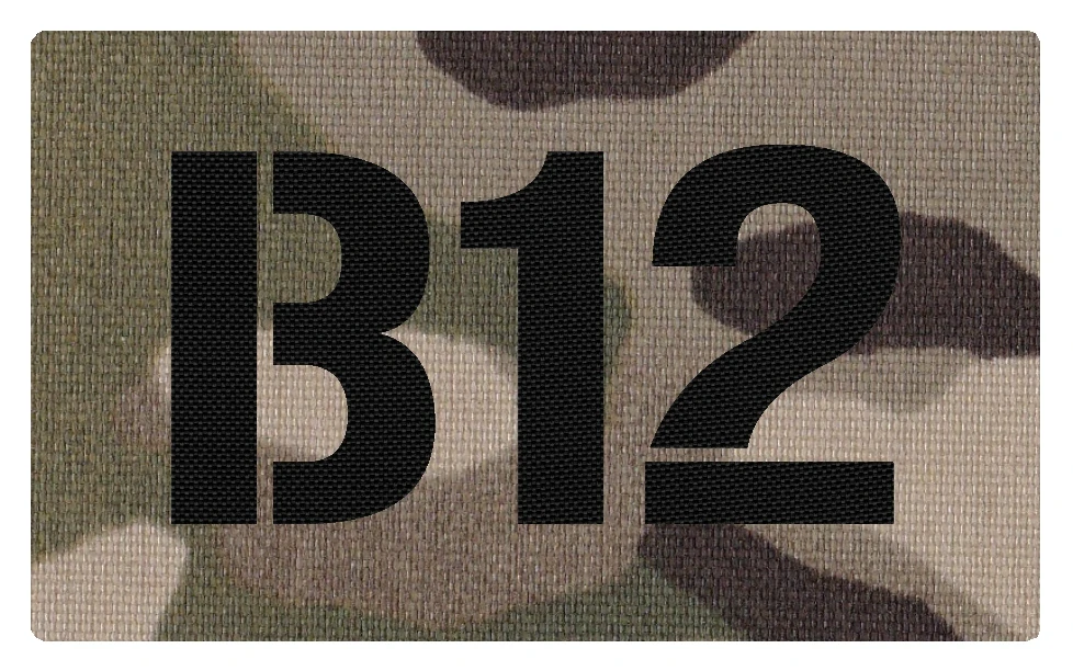 Nášivka CALL SIGN 7 x 4,5 cm 