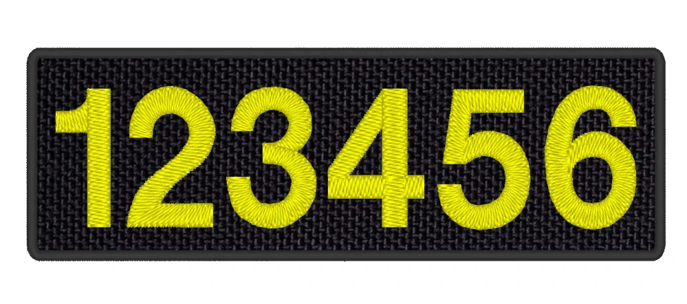 Nášivka OEČ Policie ČR 12 x 4 cm 