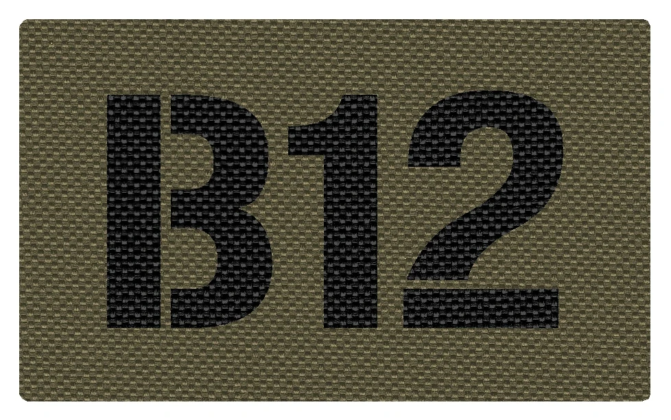 Nášivka CALL SIGN 7 x 4,5 cm 