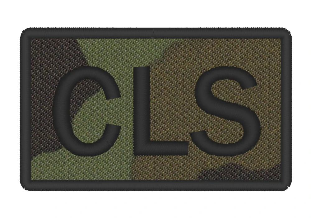 Nášivka CLS 5 x 3 cm 