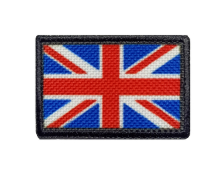 Nášivka vlajka Velká Británie mini