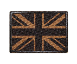 Nášivka vlajka Velká Británie coyot