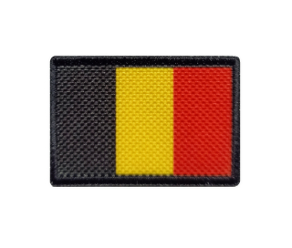 Nášivka vlajka Belgie mini