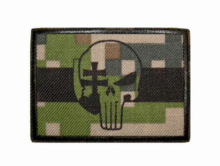 Nášivka vlajka Slovensko punisher vz 07