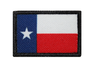 Nášivka vlajka Texas mini