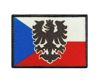 Nášivka vlajka ČR orlice
