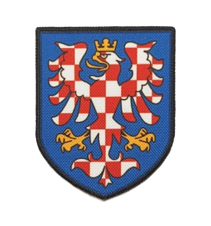 Nášivka erb Moravská orlice 