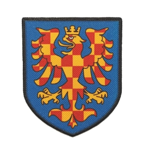 Nášivka erb Moravská zemská orlice 