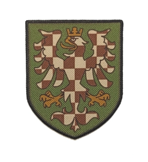 Nášivka erb Moravská orlice bojová
