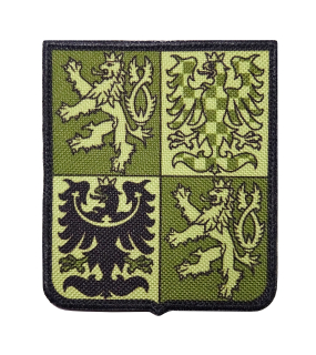 Nášivka erb ČR velký bojový