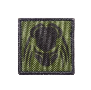 Nášivka mini Predátor oliv green