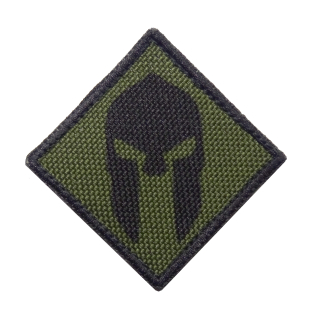 Nášivka mini Spartan oliv green
