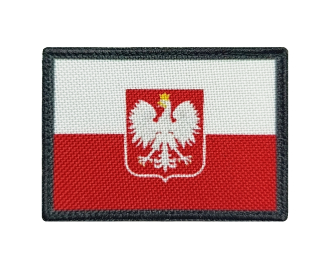 Nášivka vlajka Polsko 