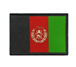 Nášivka vlajka Afghánistán
