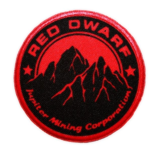 Nášivka Red Dwarf Červený Trpaslík