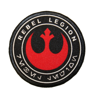 Nášivka Star Wars Rebel Legion