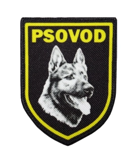 Nášivka erb PSOVOD vlčák