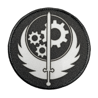 Nášivka Brotherhood of Steel 