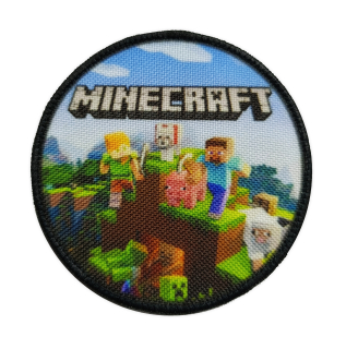 Nášivka velká Minecraft 