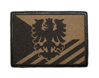 Nášivka vlajka ČR IR orlice coyot