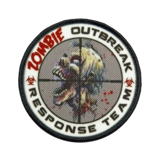Nášivka Zombie Outbreak Response Team