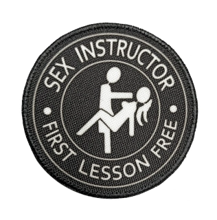 Nášivka Sex Instructor