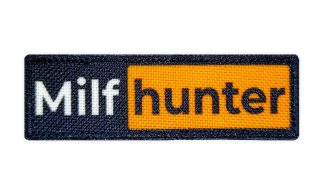 Nášivka Milf hunter