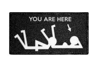 Nášivka You are here 3