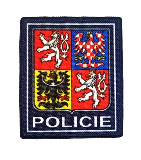 Nášivka znak Policie