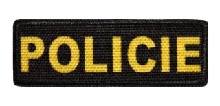 Nášivka POLICIE mini