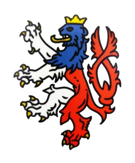 Nažehlovačka Lev na vlajce ČR