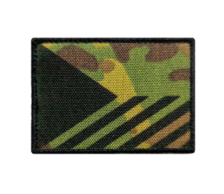 Nášivka vlajka ČR IR multicam