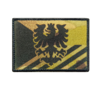 Nášivka vlajka ČR IR orlice multicam