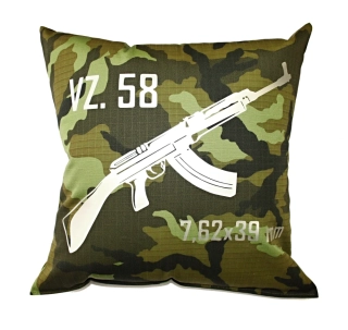 Polštář VZ. 58 - maskáč VZ. 95